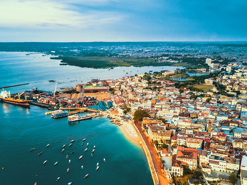 Tanzania travel image thumbnail