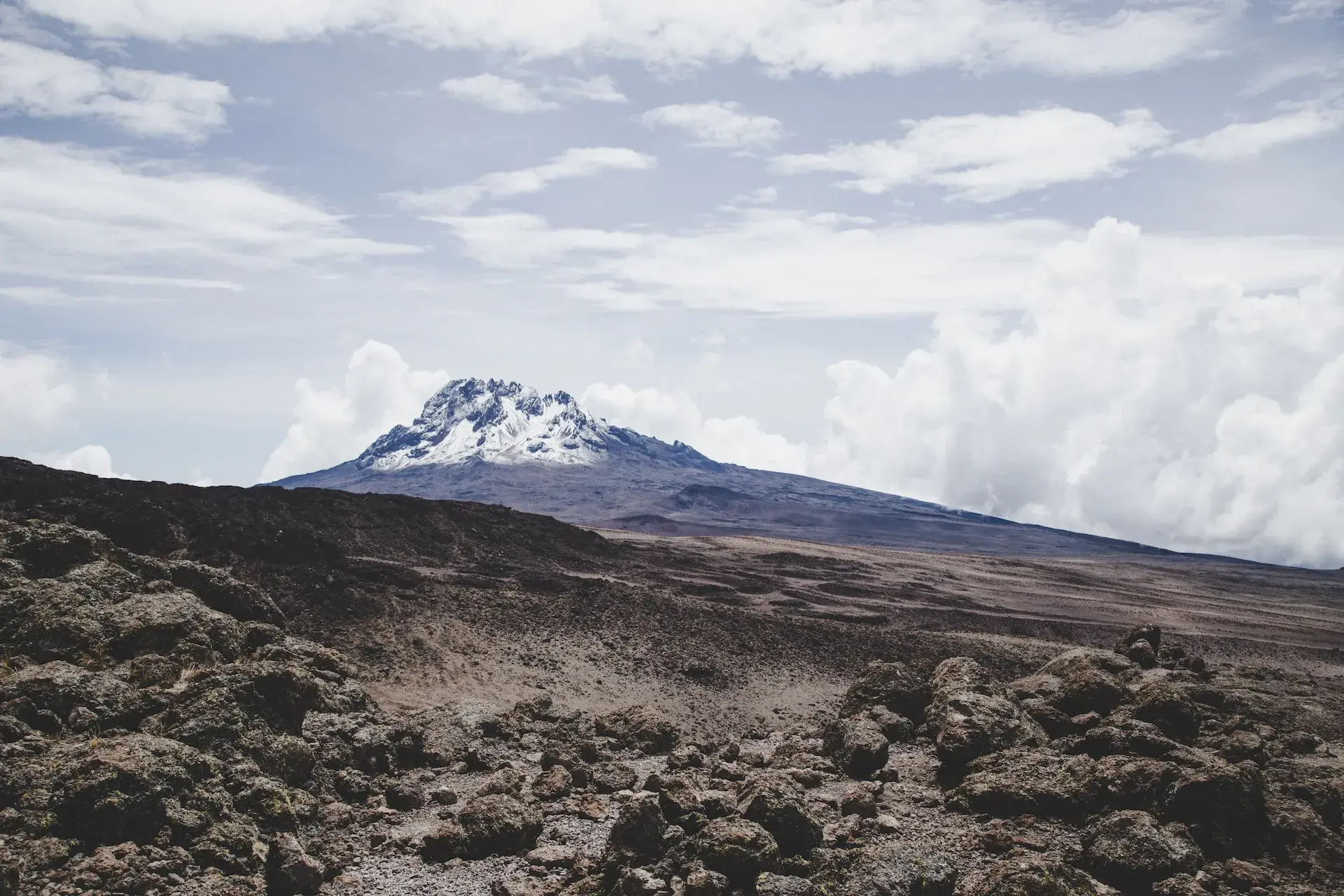 Kilimanjaro daytime summit
