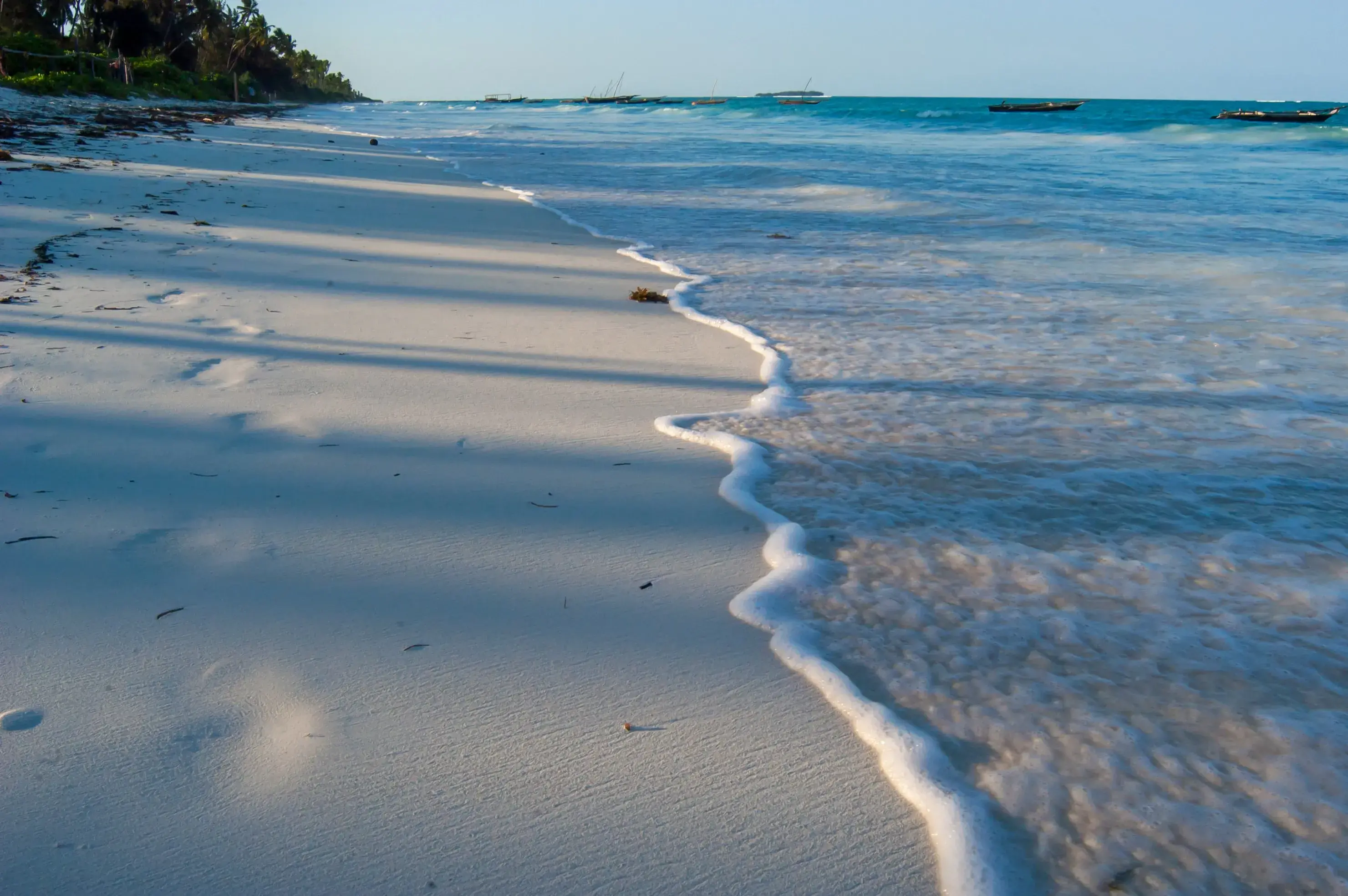 East Coast beach Zanzibar