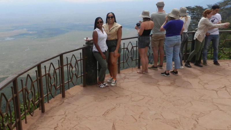 Crater view