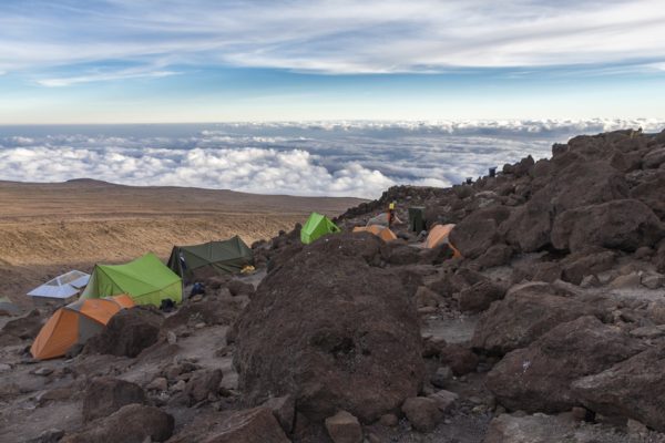 camp barafu kilimanjaro