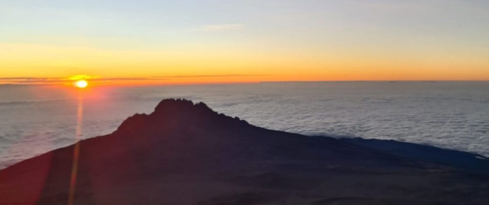 Kili Sunrise