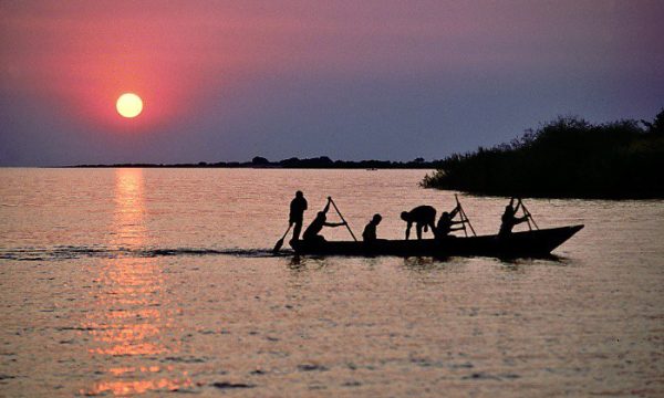 Sunset Views in Lake Tanganyika